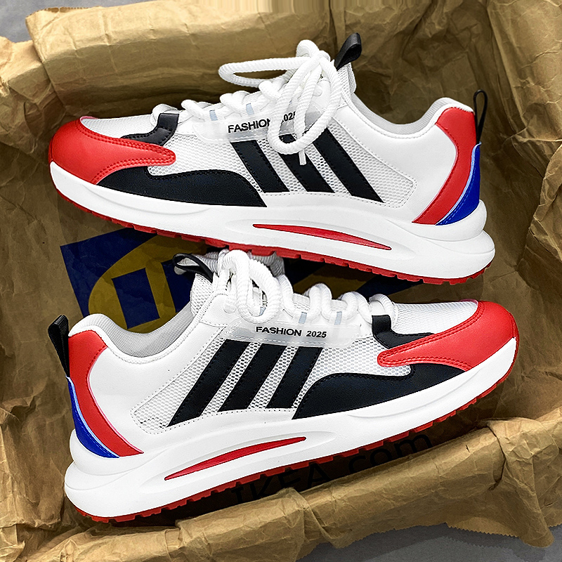 39 white red